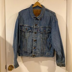 Vintage Levi Strauss & Co. Trucker Jacket. 70598.